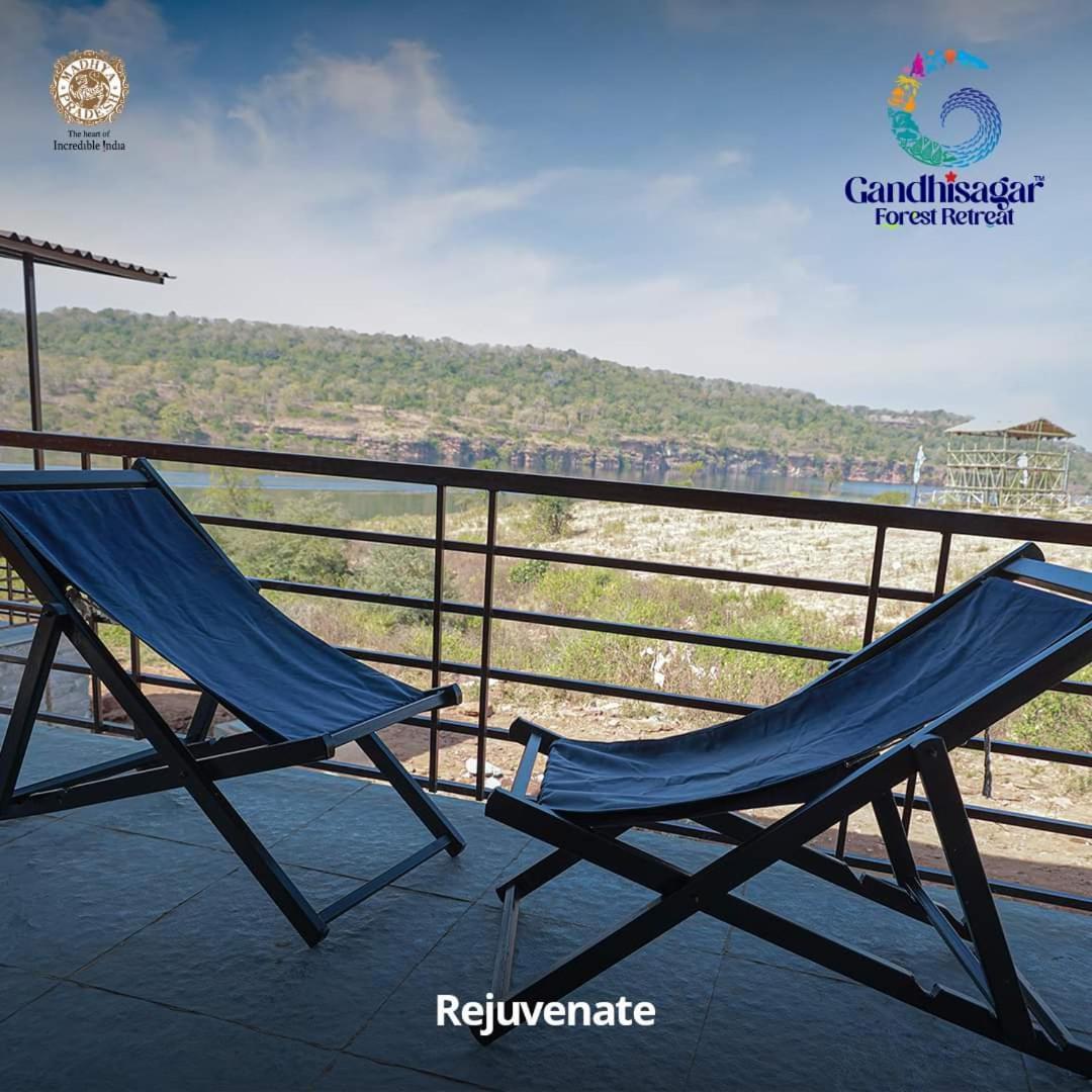 Gandhisagar Forest Retreat Hotell Gurla Exteriör bild