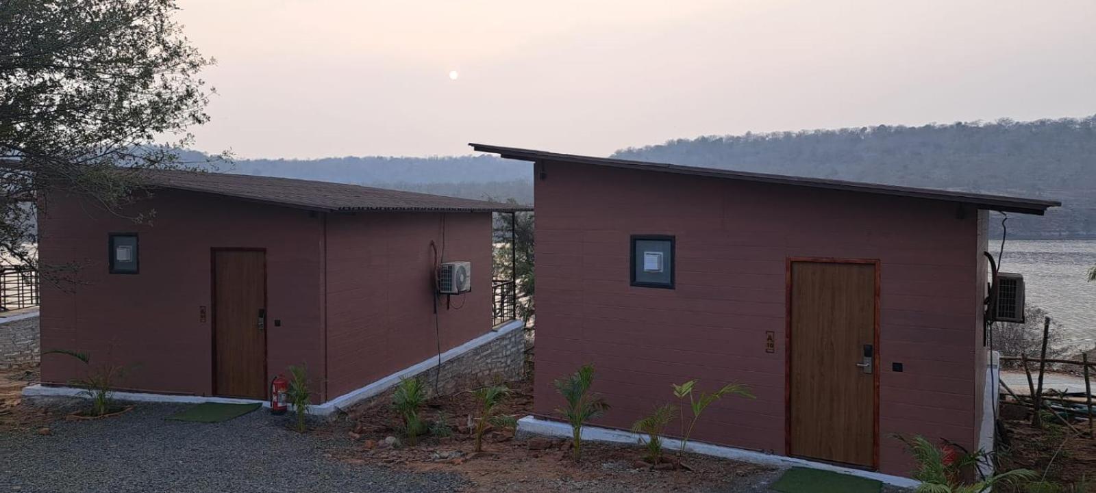 Gandhisagar Forest Retreat Hotell Gurla Exteriör bild