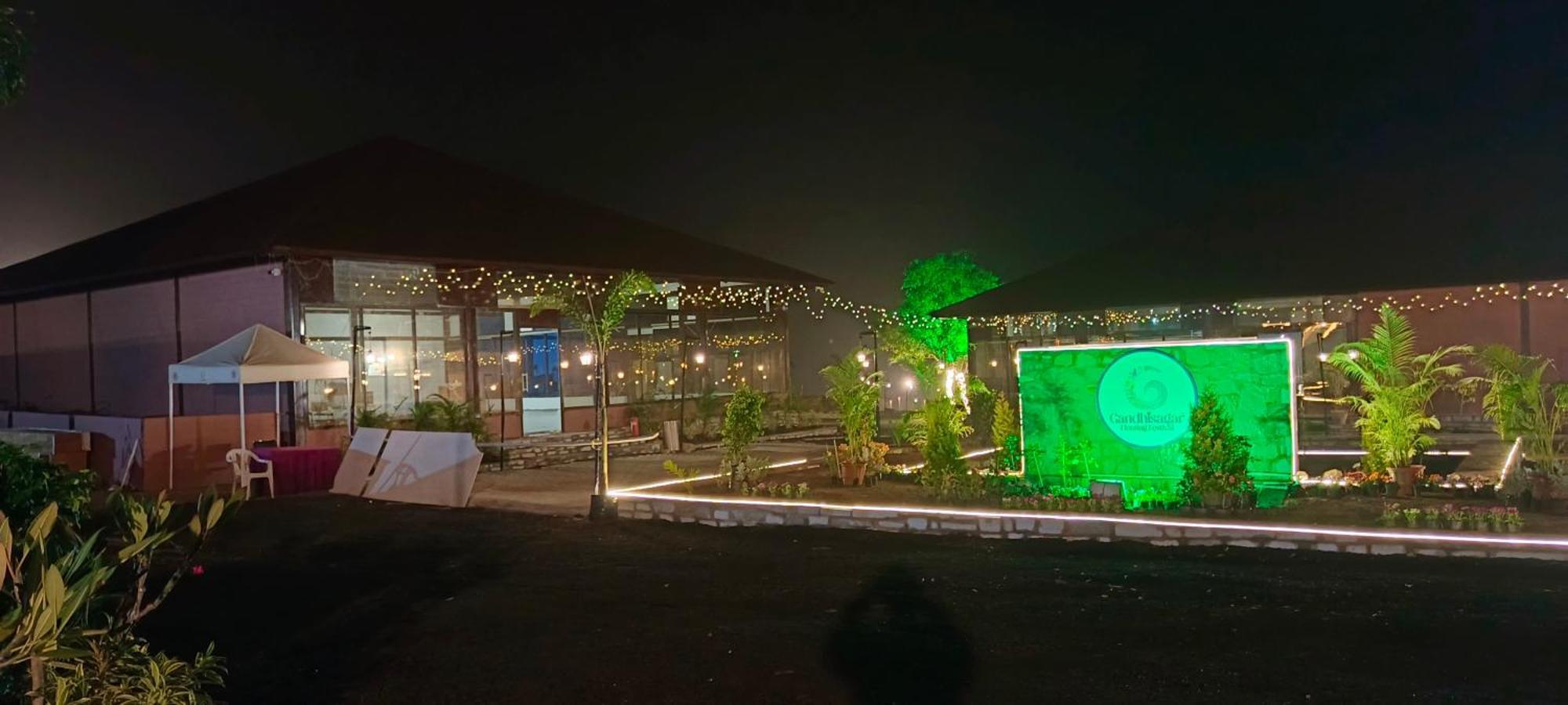 Gandhisagar Forest Retreat Hotell Gurla Exteriör bild