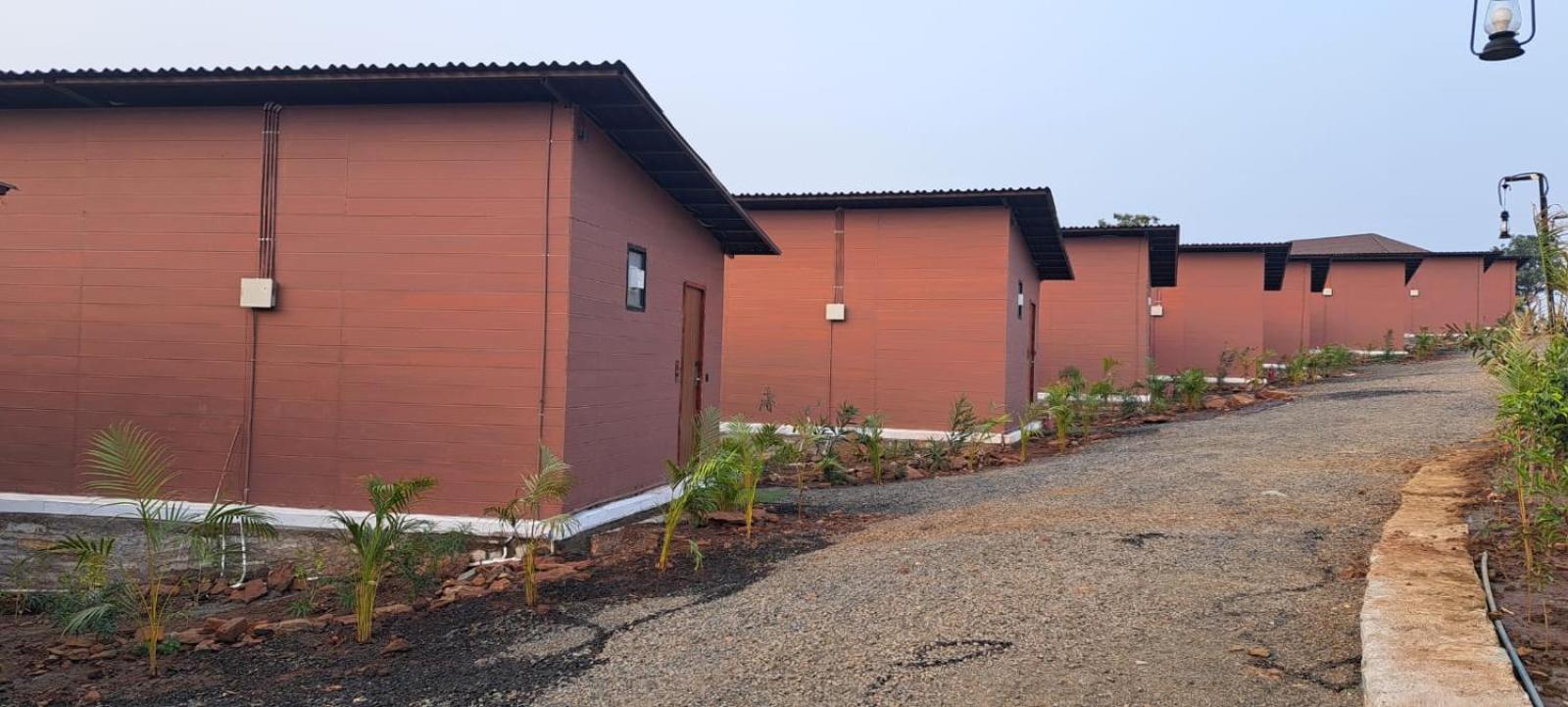 Gandhisagar Forest Retreat Hotell Gurla Exteriör bild