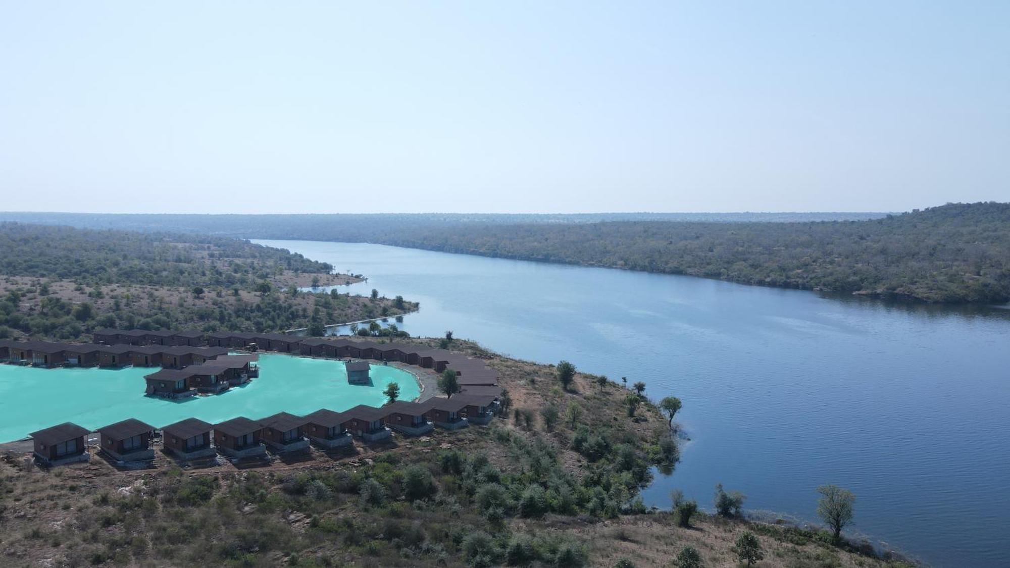 Gandhisagar Forest Retreat Hotell Gurla Exteriör bild