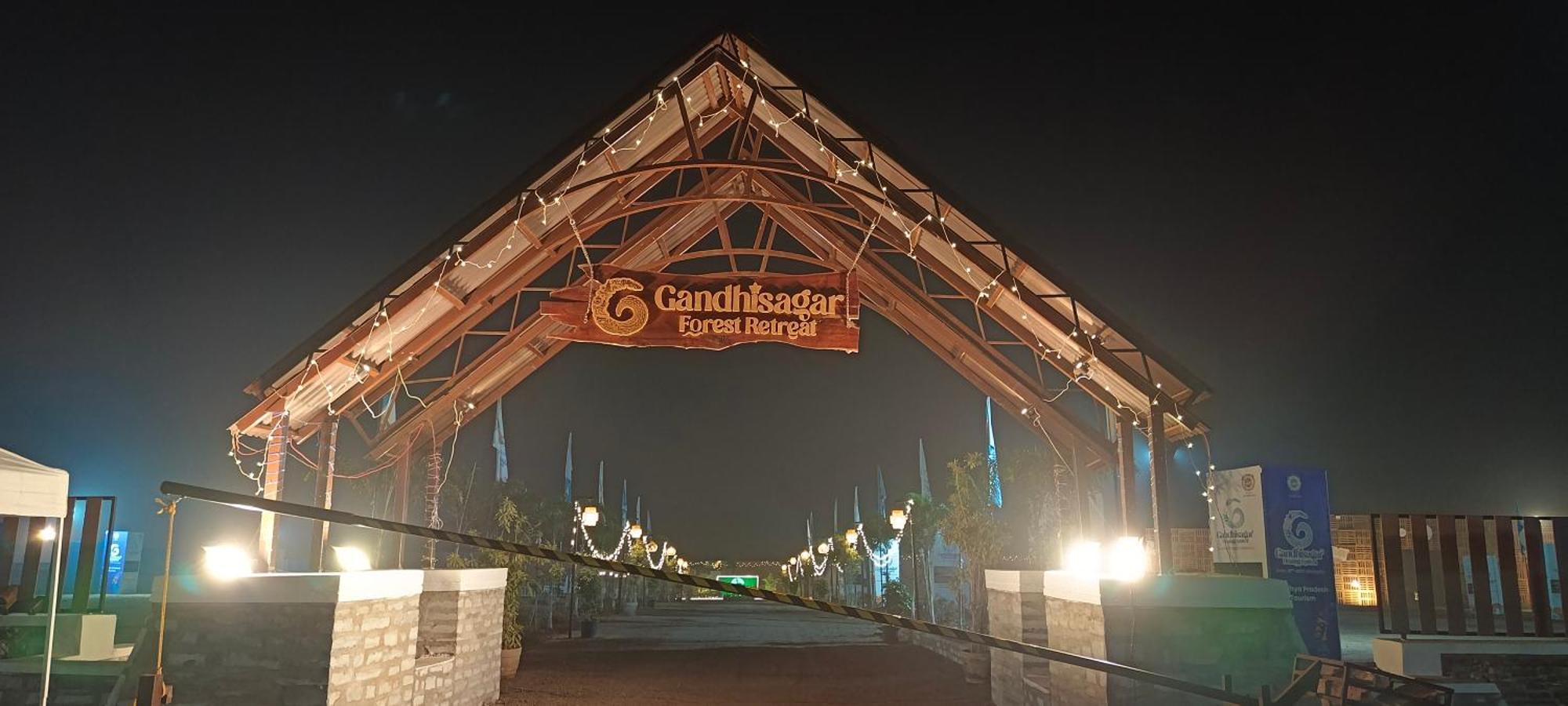 Gandhisagar Forest Retreat Hotell Gurla Exteriör bild