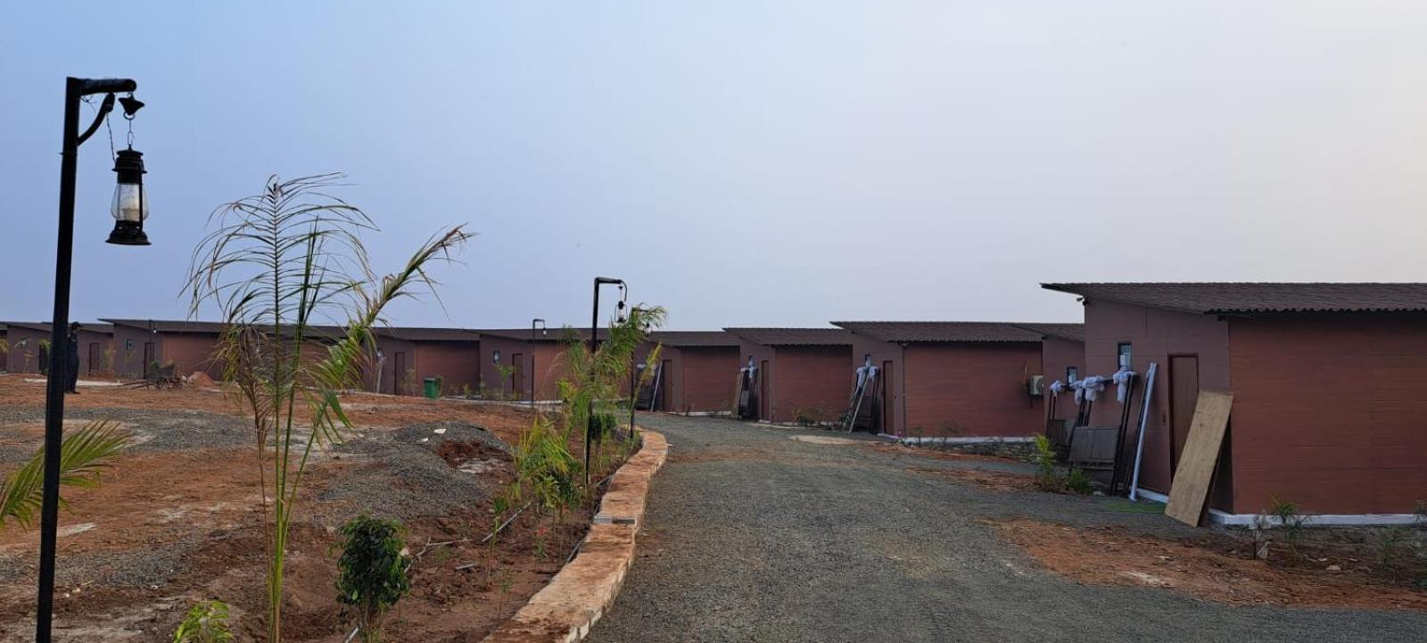 Gandhisagar Forest Retreat Hotell Gurla Exteriör bild