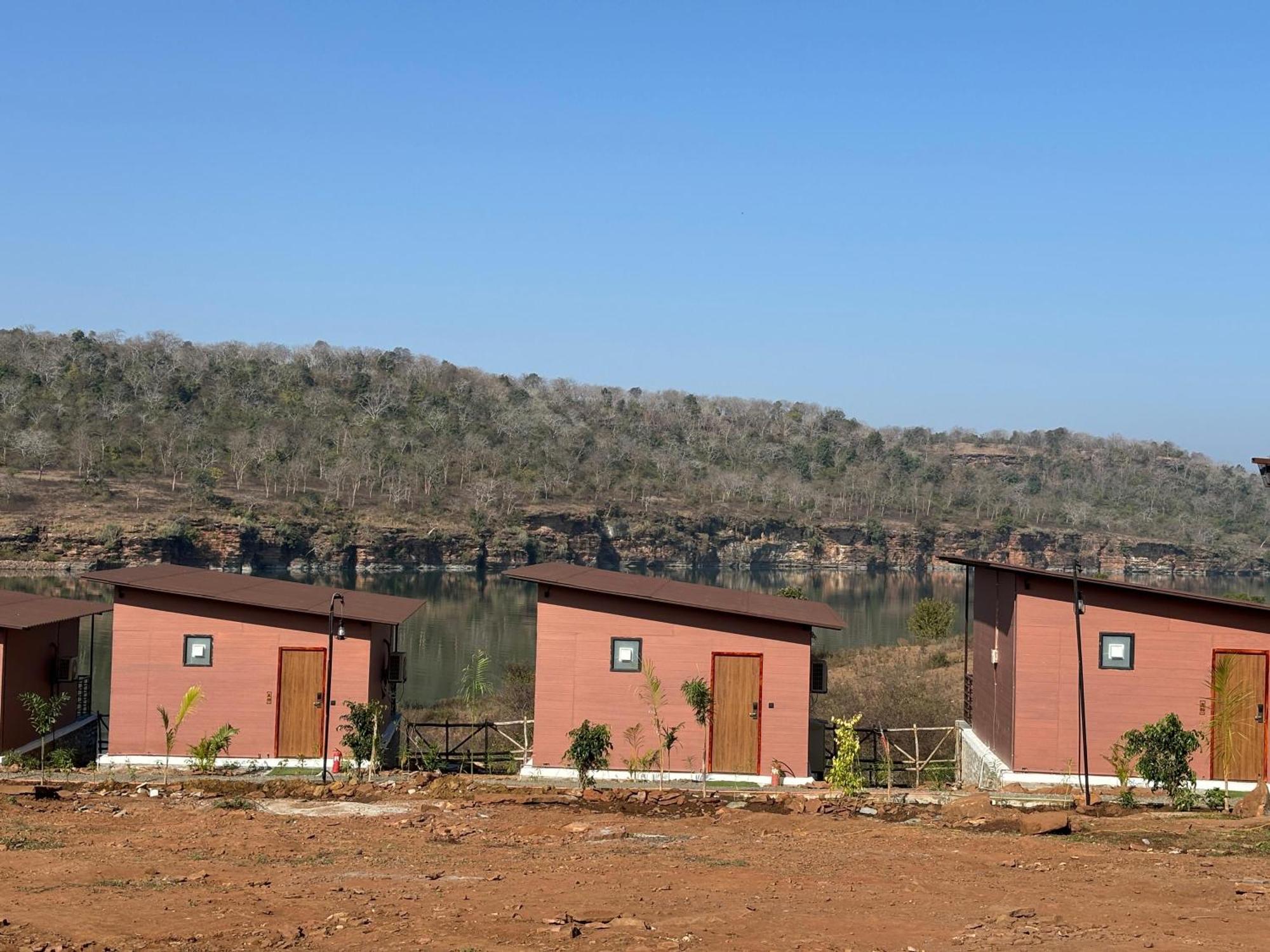 Gandhisagar Forest Retreat Hotell Gurla Exteriör bild