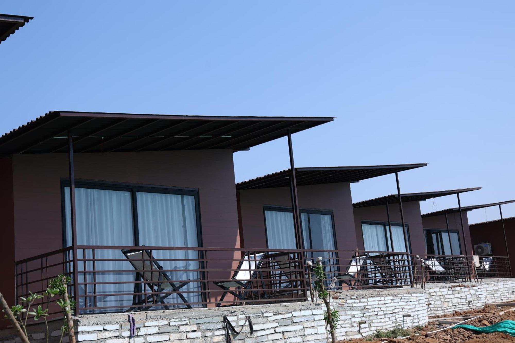 Gandhisagar Forest Retreat Hotell Gurla Exteriör bild
