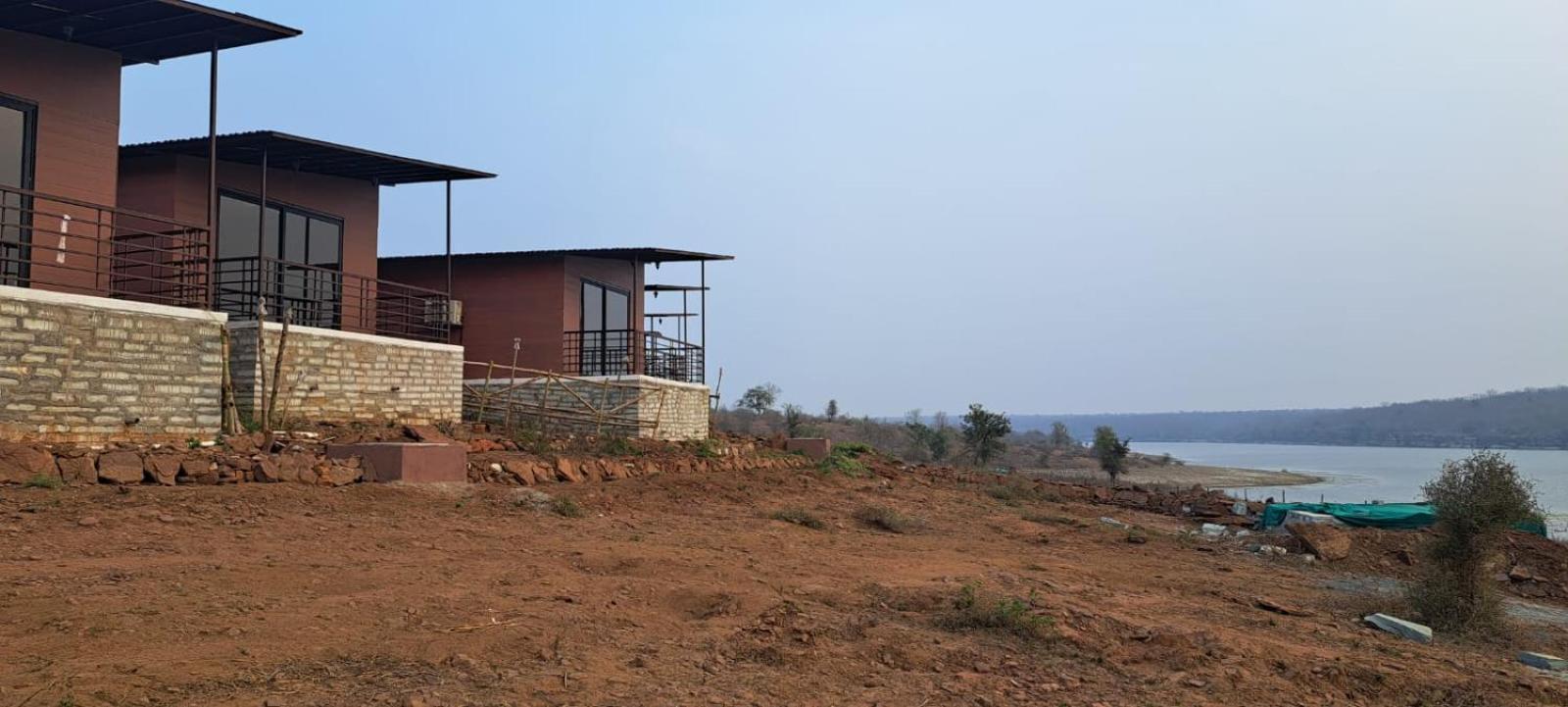 Gandhisagar Forest Retreat Hotell Gurla Exteriör bild