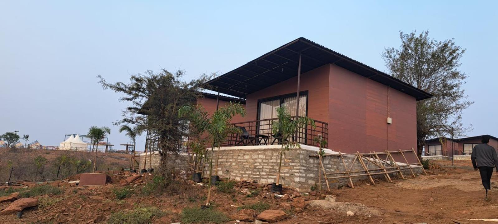 Gandhisagar Forest Retreat Hotell Gurla Exteriör bild