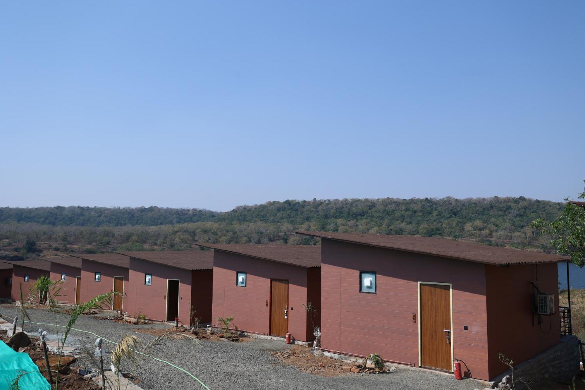 Gandhisagar Forest Retreat Hotell Gurla Exteriör bild