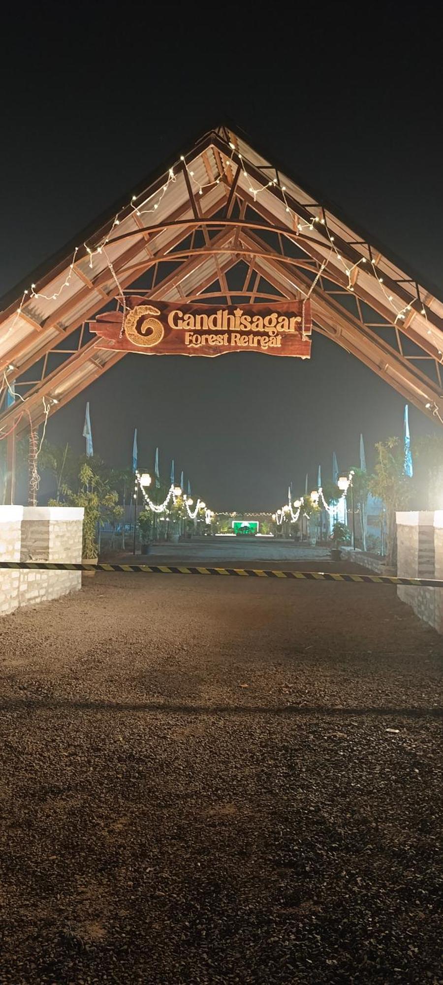 Gandhisagar Forest Retreat Hotell Gurla Exteriör bild