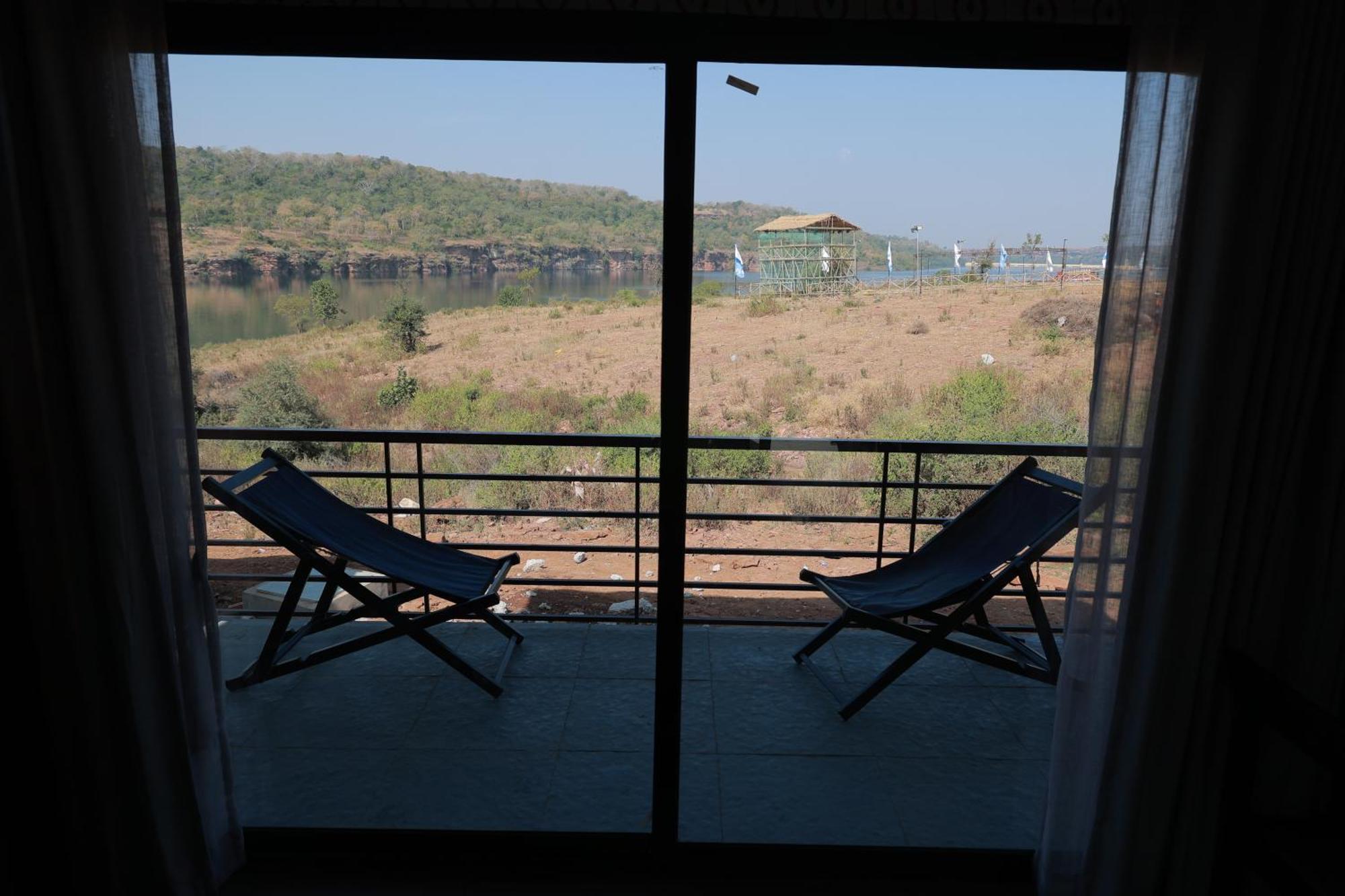 Gandhisagar Forest Retreat Hotell Gurla Exteriör bild
