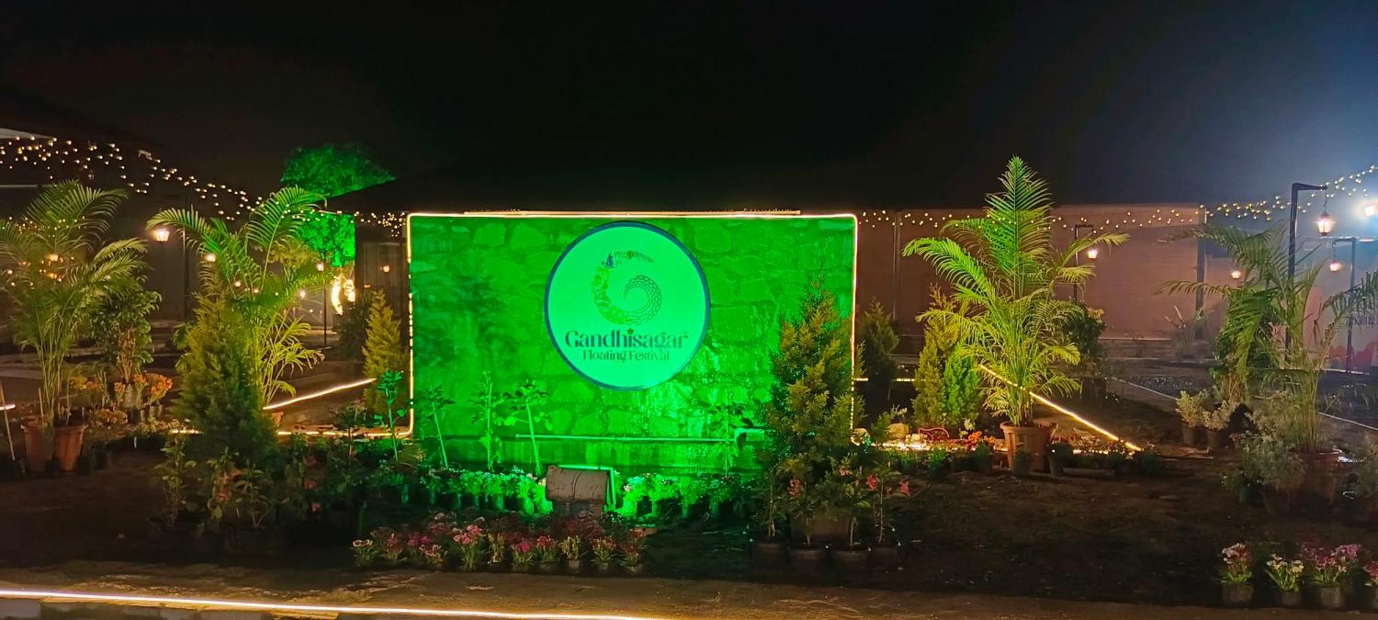 Gandhisagar Forest Retreat Hotell Gurla Exteriör bild