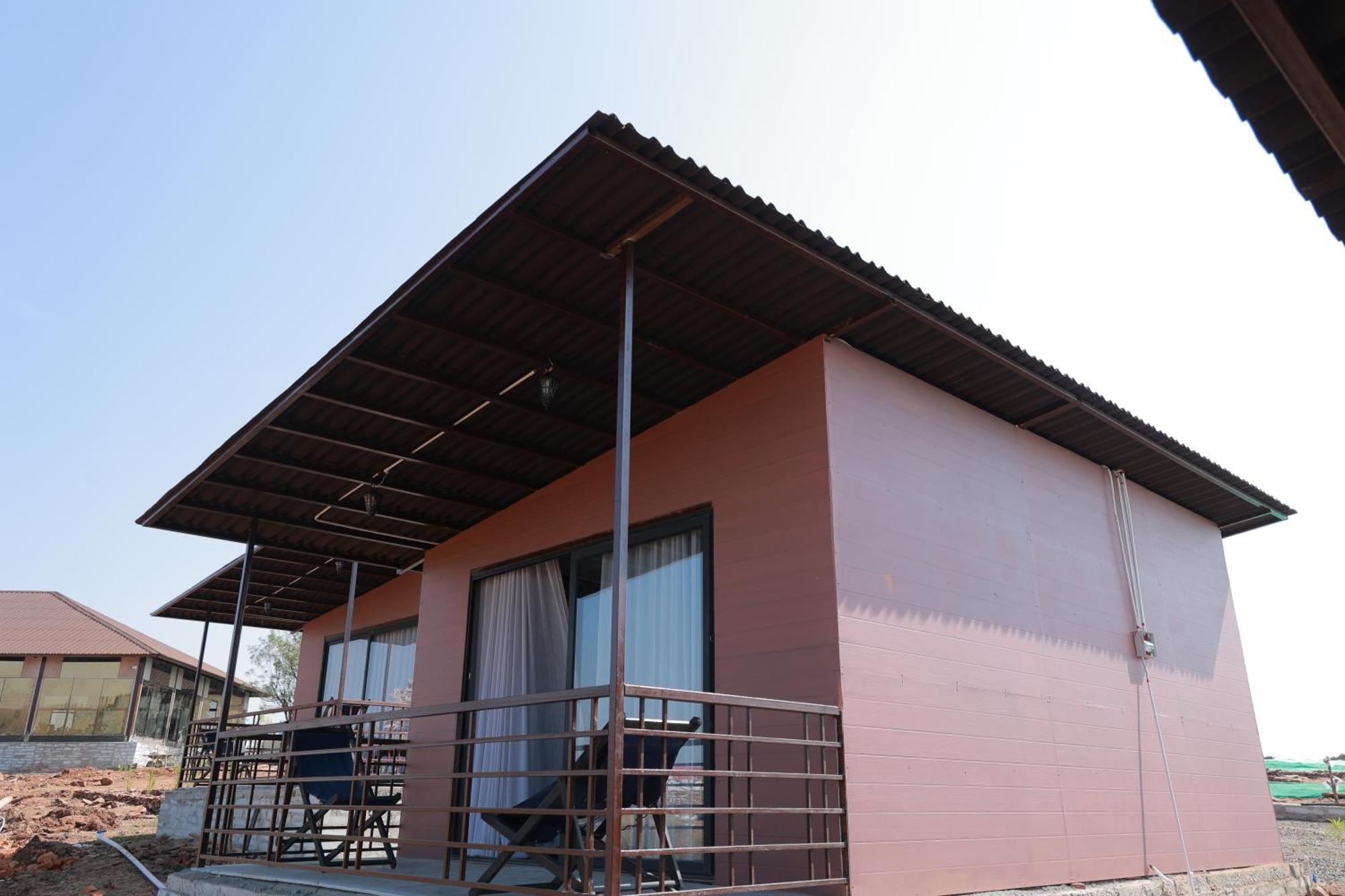 Gandhisagar Forest Retreat Hotell Gurla Exteriör bild