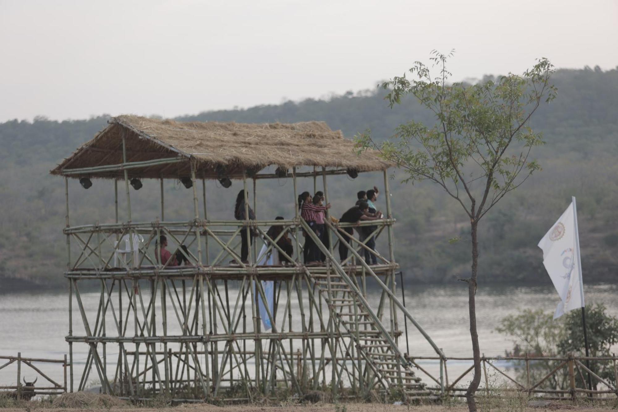 Gandhisagar Forest Retreat Hotell Gurla Exteriör bild